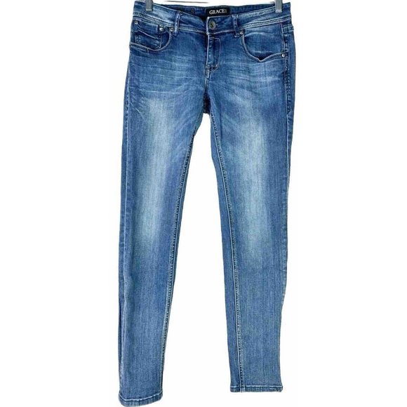 Grace in LA Jeans Grace In La Jeans Size 29 Actual 27x285 Skinny